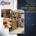 Innovative Storage Solutions: Custom Cabinet Ideas for Florida Closets at Precise Team Inc.