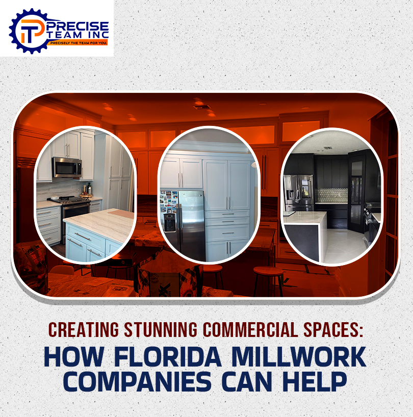 Stunning Commercial Spaces How Florida Millwork Companies Can Help